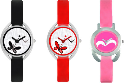 SRK ENTERPRISE Girls Watch Combo With Fancy Look And Designer Dial Latest Collection 113 Watch - For Women
SRK ENTERPRISE Girls Watch Combo With Fancy Look And Designer Dial Latest Collection 113 Watch - For Women
