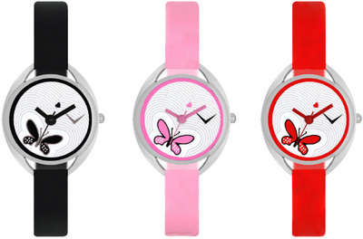 CM Girls Watch Combo With Fancy Look And Designer Dial Latest Collection VAL078 Watch - For Girls
CM Girls Watch Combo With Fancy Look And Designer Dial Latest Collection VAL078 Watch - For Girls