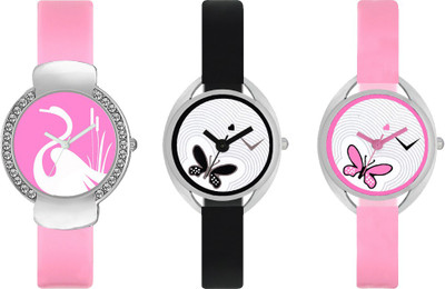 SRK ENTERPRISE Girls Watch Combo With Fancy Look And Designer Dial Latest Collection 094 Watch - For Women
SRK ENTERPRISE Girls Watch Combo With Fancy Look And Designer Dial Latest Collection 094 Watch - For Women