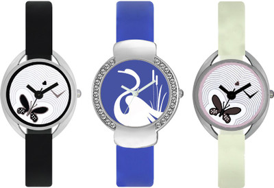 SRK ENTERPRISE Girls Watch Combo With Fancy Look And Designer Dial Latest Collection 021 Watch - For Women
SRK ENTERPRISE Girls Watch Combo With Fancy Look And Designer Dial Latest Collection 021 Watch - For Women