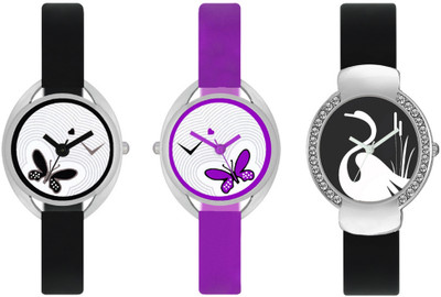CM Girls Watch Combo With Fancy Look And Designer Dial Latest Collection VAL068 Watch - For Girls
CM Girls Watch Combo With Fancy Look And Designer Dial Latest Collection VAL068 Watch - For Girls
