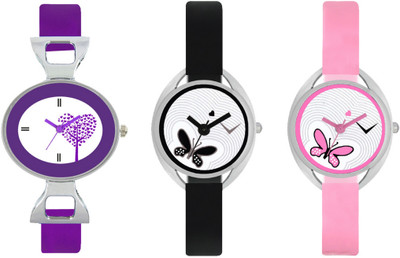 CM Girls Watch Combo With Fancy Look And Designer Dial Latest Collection VAL097 Watch - For Girls
CM Girls Watch Combo With Fancy Look And Designer Dial Latest Collection VAL097 Watch - For Girls