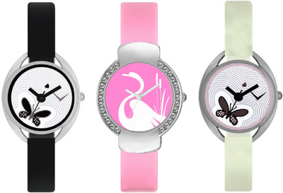 CM Girls Watch Combo With Fancy Look And Designer Dial Latest Collection VAL022 Watch - For Girls
CM Girls Watch Combo With Fancy Look And Designer Dial Latest Collection VAL022 Watch - For Girls