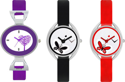 SRK ENTERPRISE Girls Watch Combo With Fancy Look And Designer Dial Latest Collection 121 Watch - For Women
SRK ENTERPRISE Girls Watch Combo With Fancy Look And Designer Dial Latest Collection 121 Watch - For Women