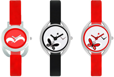 CM Girls Watch Combo With Fancy Look And Designer Dial Latest Collection VAL114 Watch - For Girls
CM Girls Watch Combo With Fancy Look And Designer Dial Latest Collection VAL114 Watch - For Girls