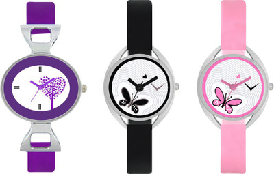 SRK ENTERPRISE Girls Watch Combo With Fancy Look And Designer Dial Latest Collection 097 Watch - For Women
SRK ENTERPRISE Girls Watch Combo With Fancy Look And Designer Dial Latest Collection 097 Watch - For Women