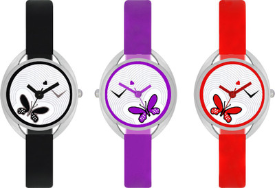 SRK ENTERPRISE Girls Watch Combo With Fancy Look And Designer Dial Latest Collection 053 Watch - For Women
SRK ENTERPRISE Girls Watch Combo With Fancy Look And Designer Dial Latest Collection 053 Watch - For Women