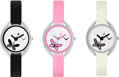 SRK ENTERPRISE Girls Watch Combo With Fancy Look And Designer Dial Latest Collection 079 Watch - For Women
SRK ENTERPRISE Girls Watch Combo With Fancy Look And Designer Dial Latest Collection 079 Watch - For Women