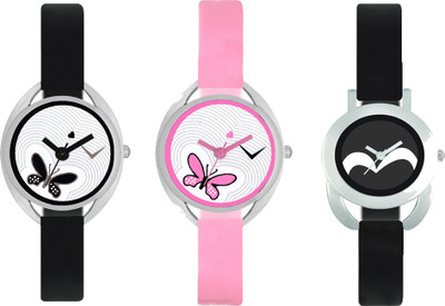 SRK ENTERPRISE Girls Watch Combo With Fancy Look And Designer Dial Latest Collection 087 Watch - For Women
SRK ENTERPRISE Girls Watch Combo With Fancy Look And Designer Dial Latest Collection 087 Watch - For Women