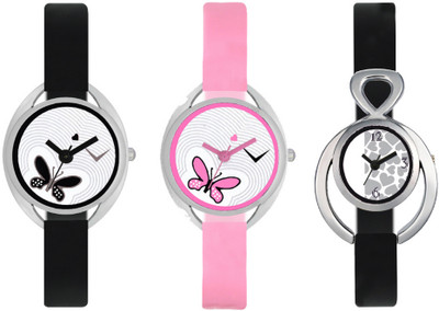 CM Girls Watch Combo With Fancy Look And Designer Dial Latest Collection VAL082 Watch - For Girls
CM Girls Watch Combo With Fancy Look And Designer Dial Latest Collection VAL082 Watch - For Girls