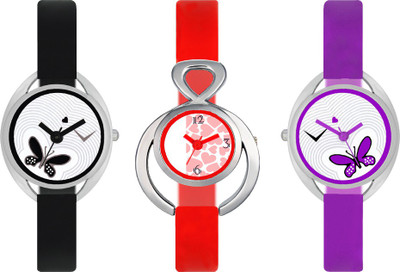 SRK ENTERPRISE Girls Watch Combo With Fancy Look And Designer Dial Latest Collection 061 Watch - For Women
SRK ENTERPRISE Girls Watch Combo With Fancy Look And Designer Dial Latest Collection 061 Watch - For Women