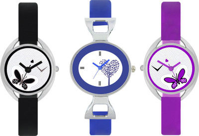 SRK ENTERPRISE Girls Watch Combo With Fancy Look And Designer Dial Latest Collection 074 Watch - For Women
SRK ENTERPRISE Girls Watch Combo With Fancy Look And Designer Dial Latest Collection 074 Watch - For Women