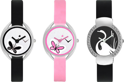 SRK ENTERPRISE Girls Watch Combo With Fancy Look And Designer Dial Latest Collection 092 Watch - For Women
SRK ENTERPRISE Girls Watch Combo With Fancy Look And Designer Dial Latest Collection 092 Watch - For Women