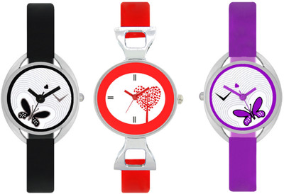 CM Girls Watch Combo With Fancy Look And Designer Dial Latest Collection VAL076 Watch - For Girls
CM Girls Watch Combo With Fancy Look And Designer Dial Latest Collection VAL076 Watch - For Girls
