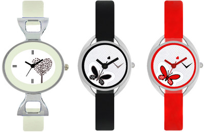 CM Girls Watch Combo With Fancy Look And Designer Dial Latest Collection VAL125 Watch - For Girls