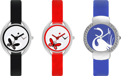SRK ENTERPRISE Girls Watch Combo With Fancy Look And Designer Dial Latest Collection 117 Watch - For Women
SRK ENTERPRISE Girls Watch Combo With Fancy Look And Designer Dial Latest Collection 117 Watch - For Women