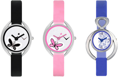 CM Girls Watch Combo With Fancy Look And Designer Dial Latest Collection VAL002 Watch - For Girls
CM Girls Watch Combo With Fancy Look And Designer Dial Latest Collection VAL002 Watch - For Girls