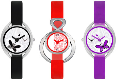 CM Girls Watch Combo With Fancy Look And Designer Dial Latest Collection VAL061 Watch - For Girls
CM Girls Watch Combo With Fancy Look And Designer Dial Latest Collection VAL061 Watch - For Girls