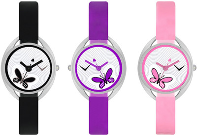 CM Girls Watch Combo With Fancy Look And Designer Dial Latest Collection VAL052 Watch - For Girls
CM Girls Watch Combo With Fancy Look And Designer Dial Latest Collection VAL052 Watch - For Girls