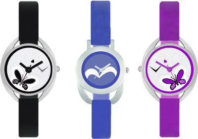 SRK ENTERPRISE Girls Watch Combo With Fancy Look And Designer Dial Latest Collection 064 Watch - For Women
SRK ENTERPRISE Girls Watch Combo With Fancy Look And Designer Dial Latest Collection 064 Watch - For Women