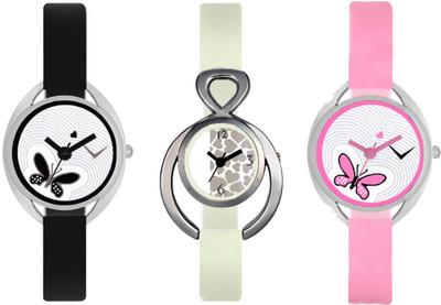 CM Girls Watch Combo With Fancy Look And Designer Dial Latest Collection VAL086 Watch - For Girls
CM Girls Watch Combo With Fancy Look And Designer Dial Latest Collection VAL086 Watch - For Girls