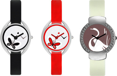 SRK ENTERPRISE Girls Watch Combo With Fancy Look And Designer Dial Latest Collection 120 Watch - For Women
SRK ENTERPRISE Girls Watch Combo With Fancy Look And Designer Dial Latest Collection 120 Watch - For Women