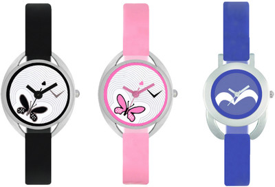 CM Girls Watch Combo With Fancy Look And Designer Dial Latest Collection VAL088 Watch - For Girls
CM Girls Watch Combo With Fancy Look And Designer Dial Latest Collection VAL088 Watch - For Girls