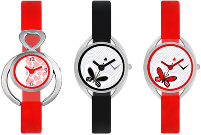 CM Girls Watch Combo With Fancy Look And Designer Dial Latest Collection VAL109 Watch - For Girls
CM Girls Watch Combo With Fancy Look And Designer Dial Latest Collection VAL109 Watch - For Girls