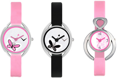 CM Girls Watch Combo With Fancy Look And Designer Dial Latest Collection VAL084 Watch - For Girls
CM Girls Watch Combo With Fancy Look And Designer Dial Latest Collection VAL084 Watch - For Girls