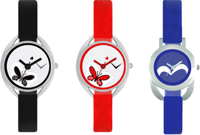 SRK ENTERPRISE Girls Watch Combo With Fancy Look And Designer Dial Latest Collection 112 Watch - For Women
SRK ENTERPRISE Girls Watch Combo With Fancy Look And Designer Dial Latest Collection 112 Watch - For Women