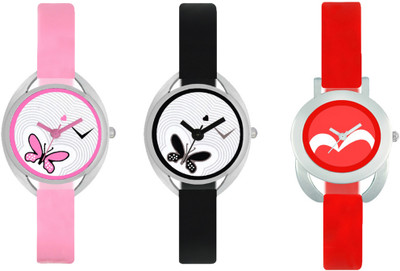 CM Girls Watch Combo With Fancy Look And Designer Dial Latest Collection VAL090 Watch - For Girls
CM Girls Watch Combo With Fancy Look And Designer Dial Latest Collection VAL090 Watch - For Girls