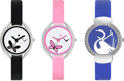 SRK ENTERPRISE Girls Watch Combo With Fancy Look And Designer Dial Latest Collection 093 Watch - For Women
SRK ENTERPRISE Girls Watch Combo With Fancy Look And Designer Dial Latest Collection 093 Watch - For Women