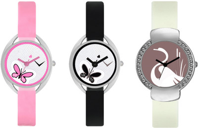 CM Girls Watch Combo With Fancy Look And Designer Dial Latest Collection VAL096 Watch - For Girls
CM Girls Watch Combo With Fancy Look And Designer Dial Latest Collection VAL096 Watch - For Girls