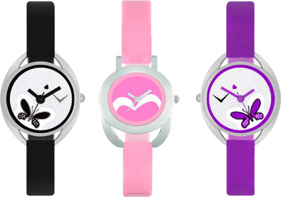 SRK ENTERPRISE Girls Watch Combo With Fancy Look And Designer Dial Latest Collection 065 Watch - For Women
SRK ENTERPRISE Girls Watch Combo With Fancy Look And Designer Dial Latest Collection 065 Watch - For Women