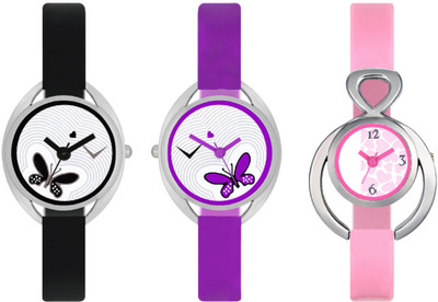 CM Girls Watch Combo With Fancy Look And Designer Dial Latest Collection VAL060 Watch - For Girls
CM Girls Watch Combo With Fancy Look And Designer Dial Latest Collection VAL060 Watch - For Girls