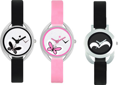 SRK ENTERPRISE Girls Watch Combo With Fancy Look And Designer Dial Latest Collection 006 Watch - For Women
SRK ENTERPRISE Girls Watch Combo With Fancy Look And Designer Dial Latest Collection 006 Watch - For Women