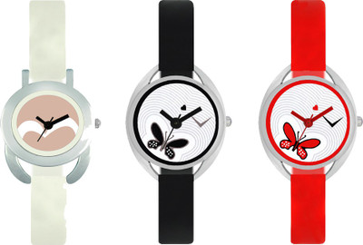 SRK ENTERPRISE Girls Watch Combo With Fancy Look And Designer Dial Latest Collection 115 Watch - For Women
SRK ENTERPRISE Girls Watch Combo With Fancy Look And Designer Dial Latest Collection 115 Watch - For Women