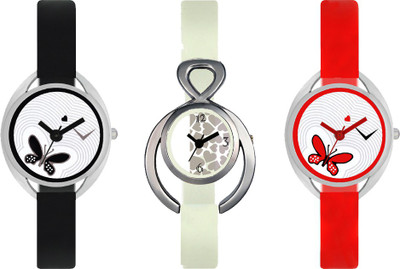 SRK ENTERPRISE Girls Watch Combo With Fancy Look And Designer Dial Latest Collection 110 Watch - For Women
SRK ENTERPRISE Girls Watch Combo With Fancy Look And Designer Dial Latest Collection 110 Watch - For Women