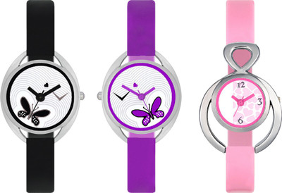 SRK ENTERPRISE Girls Watch Combo With Fancy Look And Designer Dial Latest Collection 060 Watch - For Women
SRK ENTERPRISE Girls Watch Combo With Fancy Look And Designer Dial Latest Collection 060 Watch - For Women