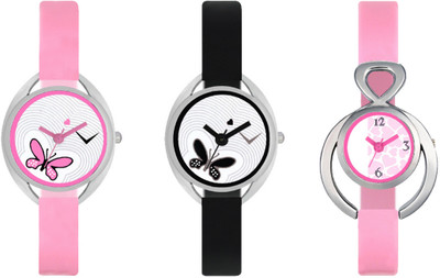 CM Girls Watch Combo With Fancy Look And Designer Dial Latest Collection VAL003 Watch - For Girls
CM Girls Watch Combo With Fancy Look And Designer Dial Latest Collection VAL003 Watch - For Girls
