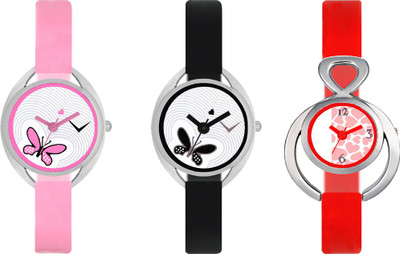 SRK ENTERPRISE Girls Watch Combo With Fancy Look And Designer Dial Latest Collection 004 Watch - For Women
SRK ENTERPRISE Girls Watch Combo With Fancy Look And Designer Dial Latest Collection 004 Watch - For Women