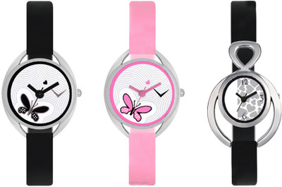 CM Girls Watch Combo With Fancy Look And Designer Dial Latest Collection VAL001 Watch - For Girls
CM Girls Watch Combo With Fancy Look And Designer Dial Latest Collection VAL001 Watch - For Girls