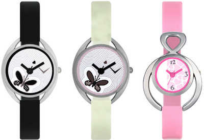 CM Girls Watch Combo With Fancy Look And Designer Dial Latest Collection VAL012 Watch - For Girls
CM Girls Watch Combo With Fancy Look And Designer Dial Latest Collection VAL012 Watch - For Girls