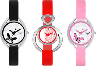 SRK ENTERPRISE Girls Watch Combo With Fancy Look And Designer Dial Latest Collection 085 Watch - For Women
