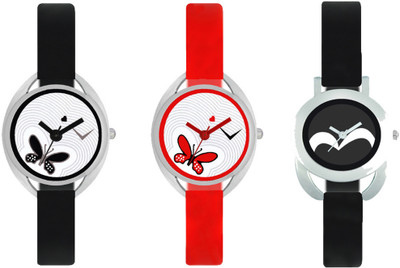 CM Girls Watch Combo With Fancy Look And Designer Dial Latest Collection VAL111 Watch - For Girls
CM Girls Watch Combo With Fancy Look And Designer Dial Latest Collection VAL111 Watch - For Girls