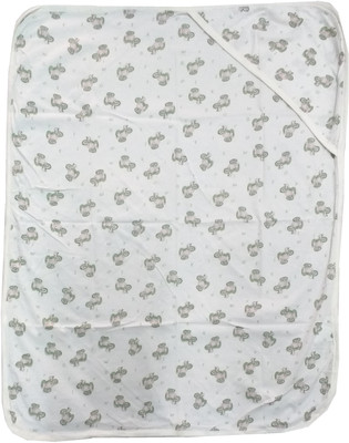 Love Baby Cotton 200 GSM Bath Towel(Brown)