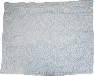 Aarushi Printed Blanket(Microfiber, Blue