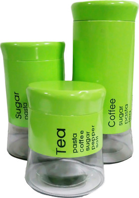 ShopyBucket Black Retro Vintage Enamel Tea Coffee Sugar Storage Canister Jar Tin Set Steel(Green, Pack of 1)
ShopyBucket Black Retro Vintage Enamel Tea Coffee Sugar Storage Canister Jar Tin Set Steel(Green, Pack of 1)