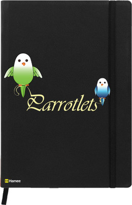 Hamee A5 Notebook(Birds Theme Designer Printed Black Leather A5 Notebook - 200 pages, A5 size Singer Bird, Black)
Hamee A5 Notebook(Birds Theme Designer Printed Black Leather A5 Notebook - 200 pages, A5 size Singer Bird, Black)