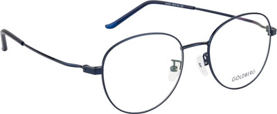 Gold Berg Full Rim Round Frame(48 mm